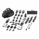 Dedolight SLEDM3x0Z-D Micro Kit - 3 Light LED Daylight Soft/Hard Kit (SLEDM3x0ZD) Dedolight SLEDM3x0Z-D Micro Kit - 3 Light LED Daylight Soft/Hard Kit (SLEDM3x0ZD)